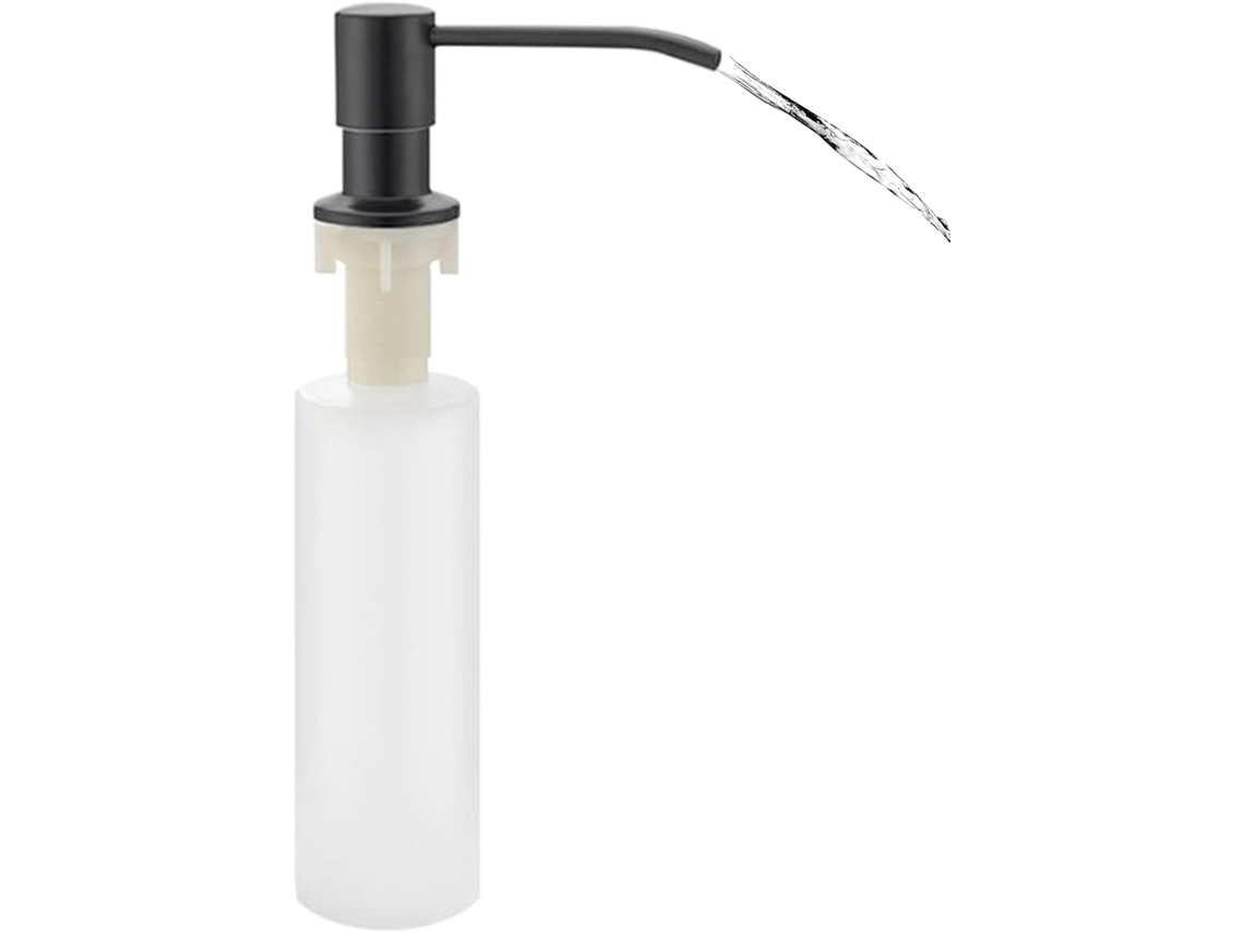 Dispensador De Sabão Para Pia De Cozinha, Recipiente Recarregável, Capacidade De 350 Ml Ou 500 Ml Com Espuma.