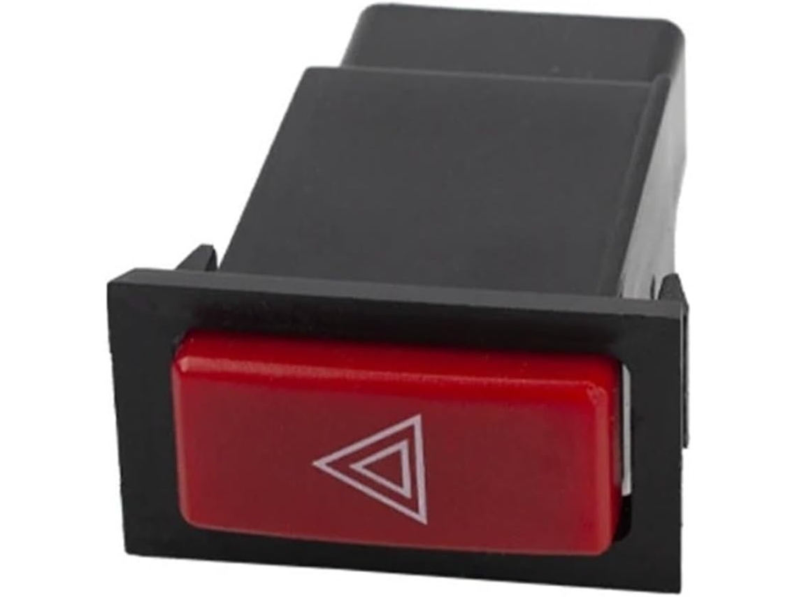 Botão De Interruptor Sinalização Emergência Para Carro, 1 Peça, Para 6 Pinos, Adequado Para Toyota Hiace 1989 – 2006 84332-26080