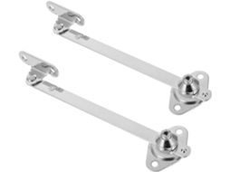 Para Portas De Em Aço Conjunto 2 Peças, Com Suporte Elevação E Suave.