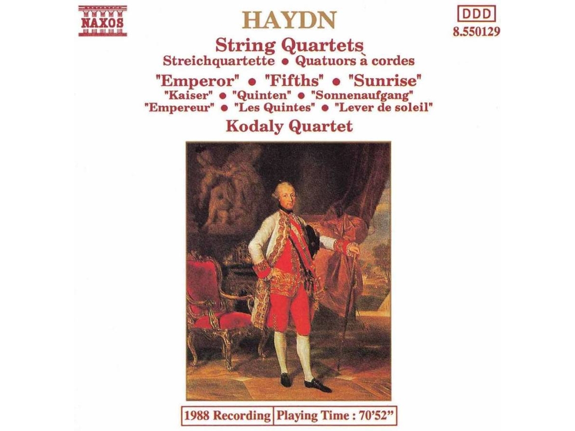 CD Haydn - Kodály Quartet