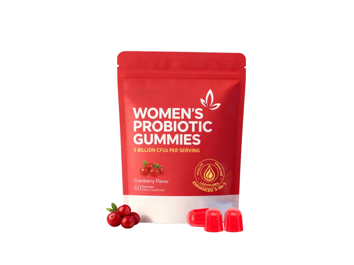 Gomas Probióticas Femininas Saúde Intestinal