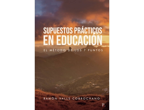 Livro Supuestos prácticos en educación de Ramón Valls Corrochano (Espanhol - 2020)