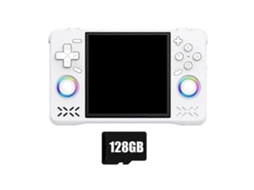 Console de Jogos Portátil Retrô Xf40h 128g 4.0in Ips Tela Linux e GOKOCO