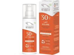 Leite Solar de Corpo e Rosto LABORATÓRIOS DE BIARRITZ Alga Maris SPF 30 (100 ml)