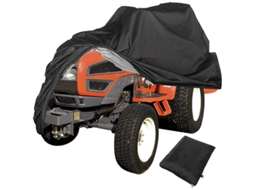Capota Para Cortador De Grama Impermeável 210d Poliéster Oxford Uv Proteção Para Trator De Jardim