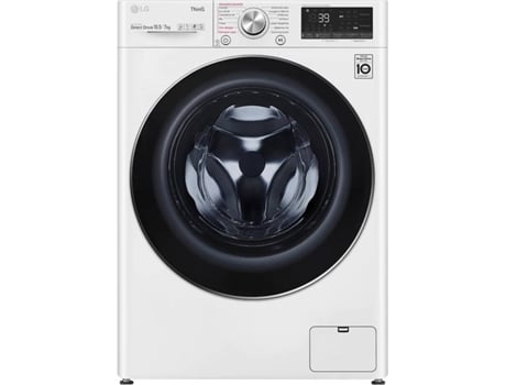 Máquina de Lavar e Secar Roupa LG F4DV7010S2W (7/10.5 kg - 1400 rpm - Branco)