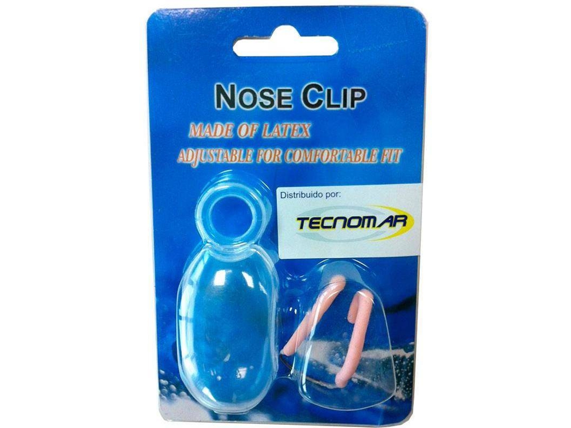Pack de 6 Pinças para Nariz TECNOMAR Bege