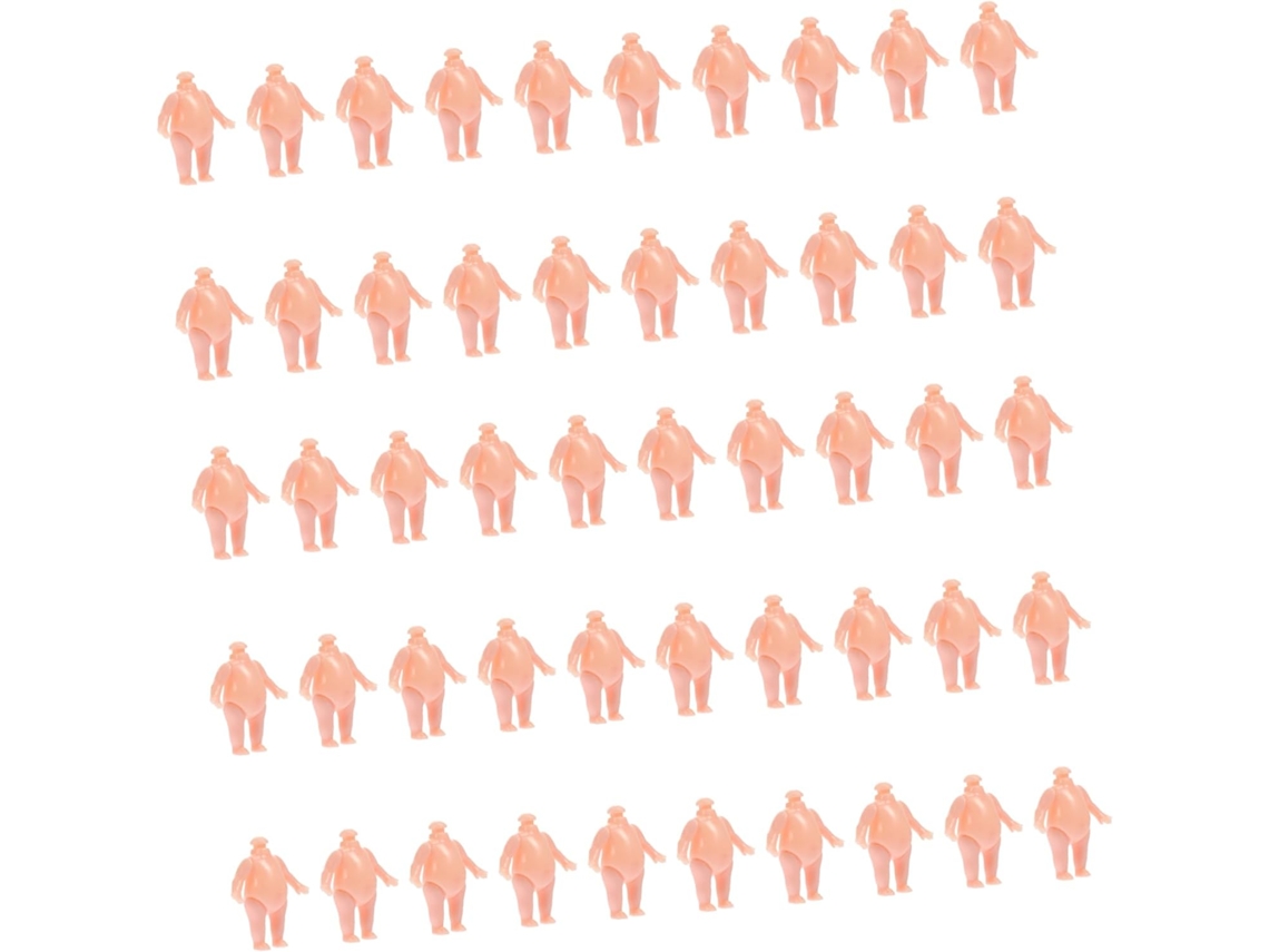 Corpo De Boneca Articulado De 6,35 Cm (2,5 Polegadas) Para Meninos E Meninas Que Gostam De Brincar De Boneca, Feito De Plástico Leve.