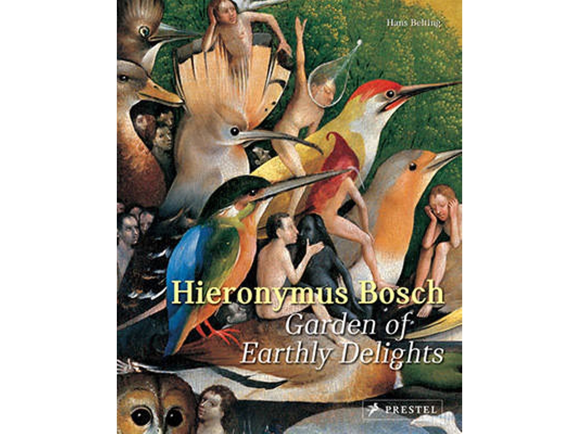 Livro Hieronymus Bosch Garden Of Earthly Delights de Hans Belting (Inglês)