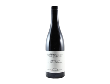 Vinho HENRI ET GILLES BUISSON La Comme Premier Cru Pinot Preto Santenay (0.75 L - 1 Unidade)