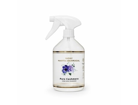 Spray Ambientador Vicky Martín Berrocal Pure Cashmere 500 ml