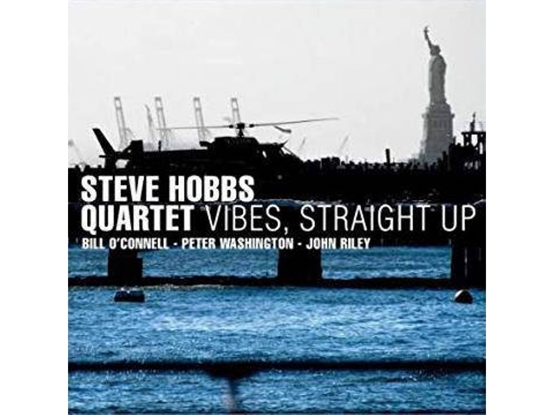 CD Steve Hobbs - Vibes, Straight Up
