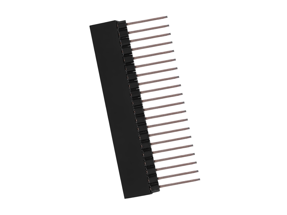Conector De Pino Fêmea 2x20 Para Raspberry Pi