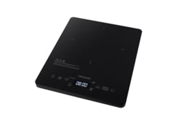 Placa de Indução Portátil CECOTEC Full crystal onyx (Nº queimadores 1 - Preto)