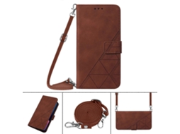 Capa De Celular De Couro Com Flip E Relevo 3d Para Samsung Galaxy A22 5g