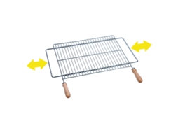 Parrilla Extensible Inoxidable Sauvic 700x400