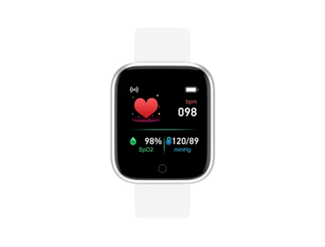 EKO Relógio Conectado Ip67 À Prova de Água 4.0 com Sensor de Ritmo Cardíaco Branco