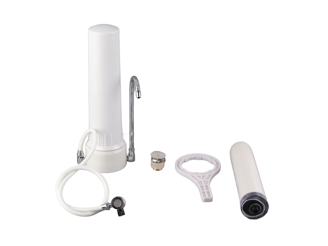 Purificador De Água Torneira Mesa, Sistema Filtragem Filtro Potável