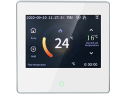 Termostato Inteligente Sem Fio Tuya Smart Home Com Wi-fi E Controle Por Tela.