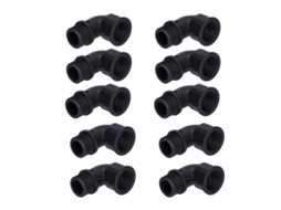 Adesivos de parede Primerox, borboleta 3D, PVC, decorativos | S/MARCA