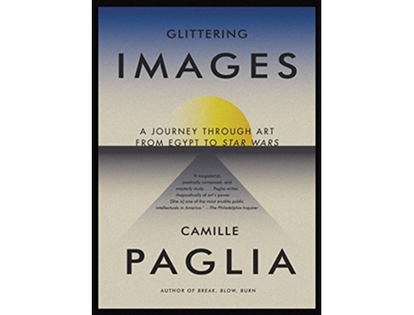 Livro Glittering Images de Camille Paglia (Inglês)