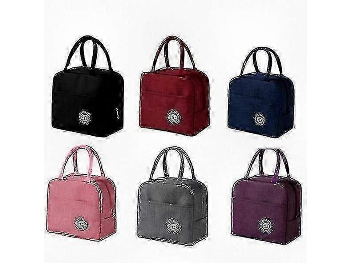 Lurelia Bolsa Térmica Para Almoço E Trabalho Isolado Portátil Impermeável V816