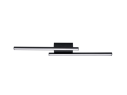 Plafon Led NETTLIFE Design Moderno 12w Preto