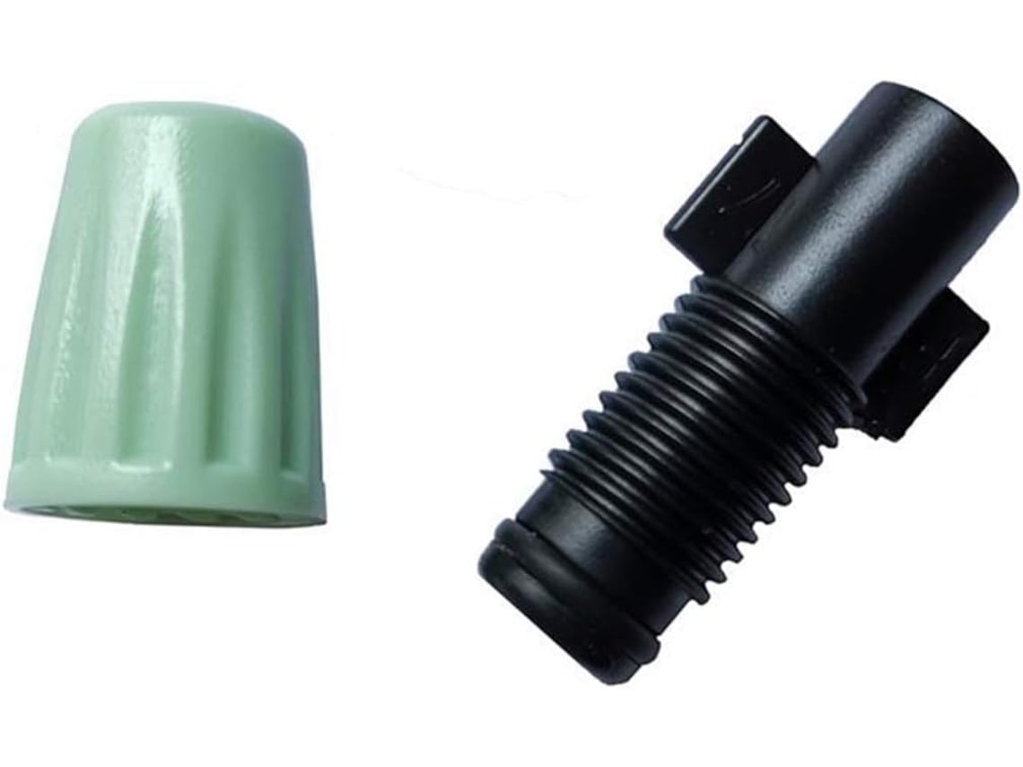 Conjunto de 10 Bicos Pulverização para Mangueira Jardim, Umidificador, Sistema Resfriamento Agrícola S/MARCA