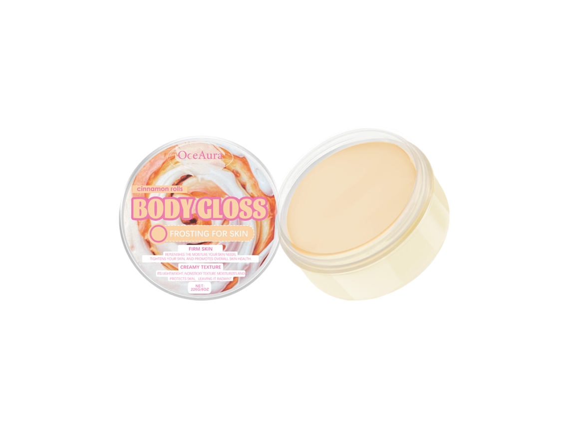 Creme Corporal Clareamento Cinnamon Roll da Oceanaura