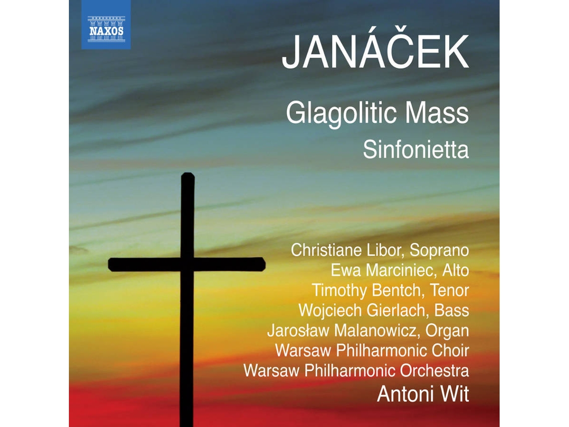 CD Wit,Antoni/Warschau PO - Glagolitische Messe (1CD)