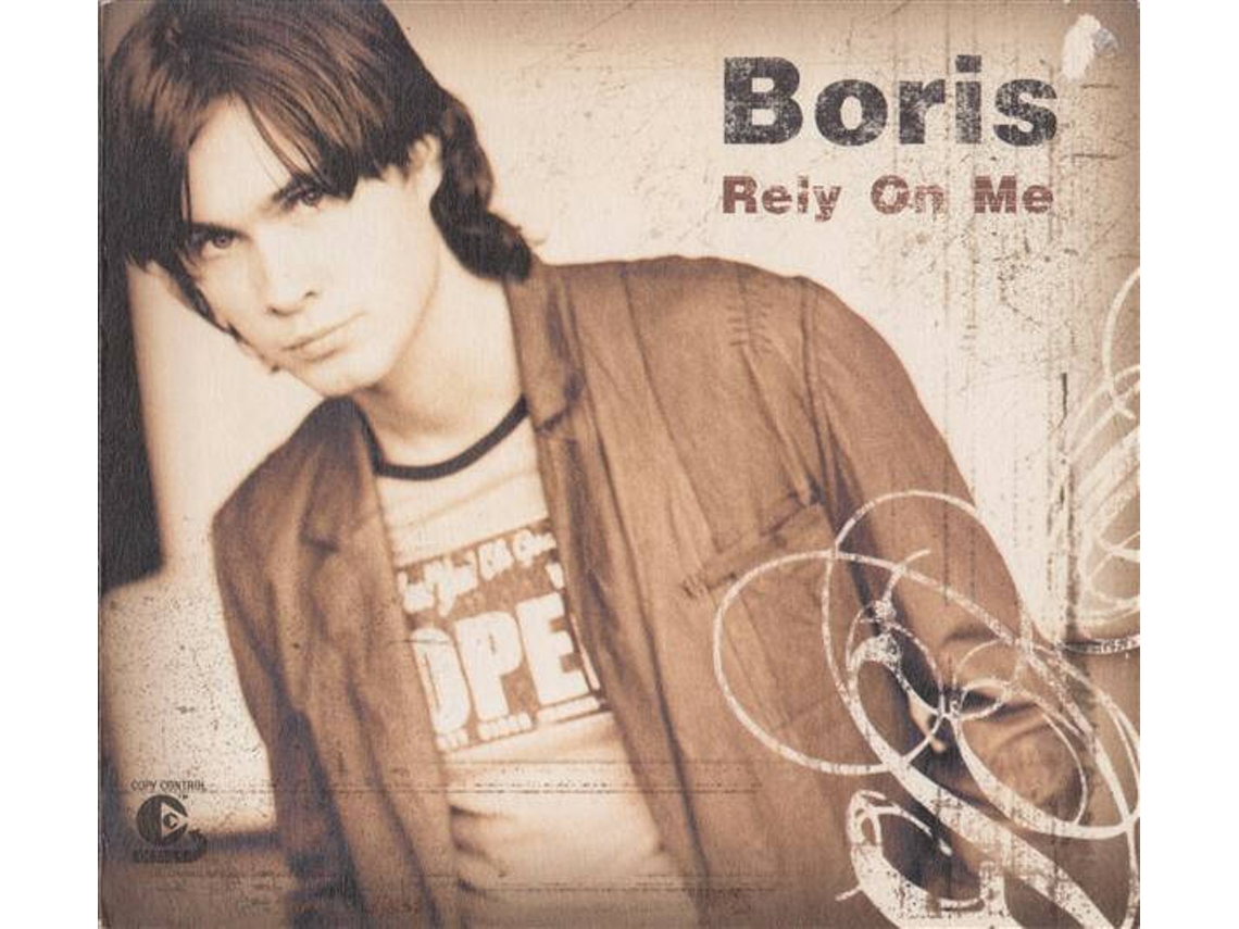Cd Rely On Me Rca, Bmg The Netherlands