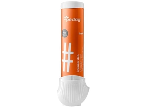 Desodorante Pedag Shoe Fresh para calçados tamanho 20