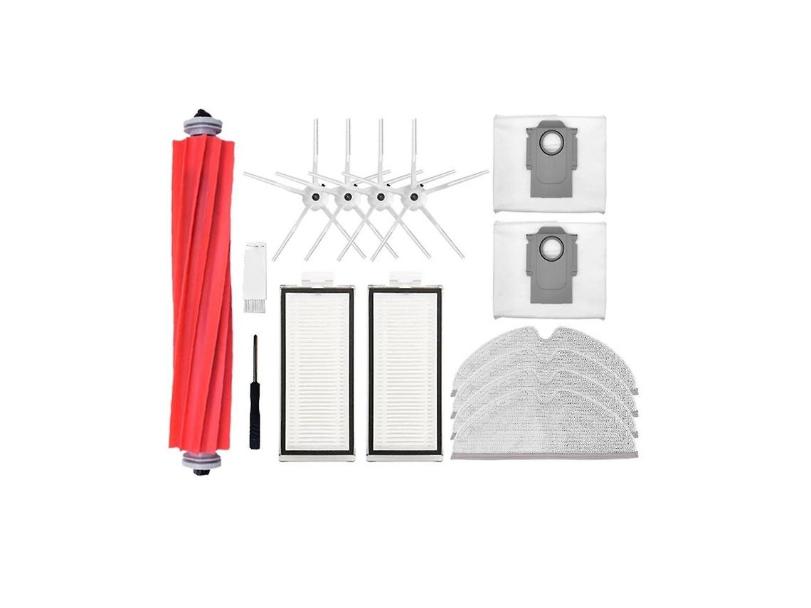 Acessórios de Aspirador + Max Max+ Plus T8 Escova lateral principal Esfregão com filtro Hepa Peças de pó