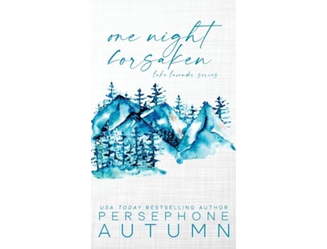 Livro One Night Forsaken de Persephone Autumn (Inglês)