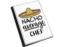 Porta Passaporte Gift Base Nacho Tamanho Médio para Chef