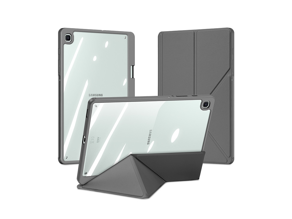 Capa Protetora Para Tablet Com Modo De Hibernação E Compartimento Para Caneta, Compatível Com Samsung.cinza Samsung Tab A11 Plus/a9 Plus Ushion