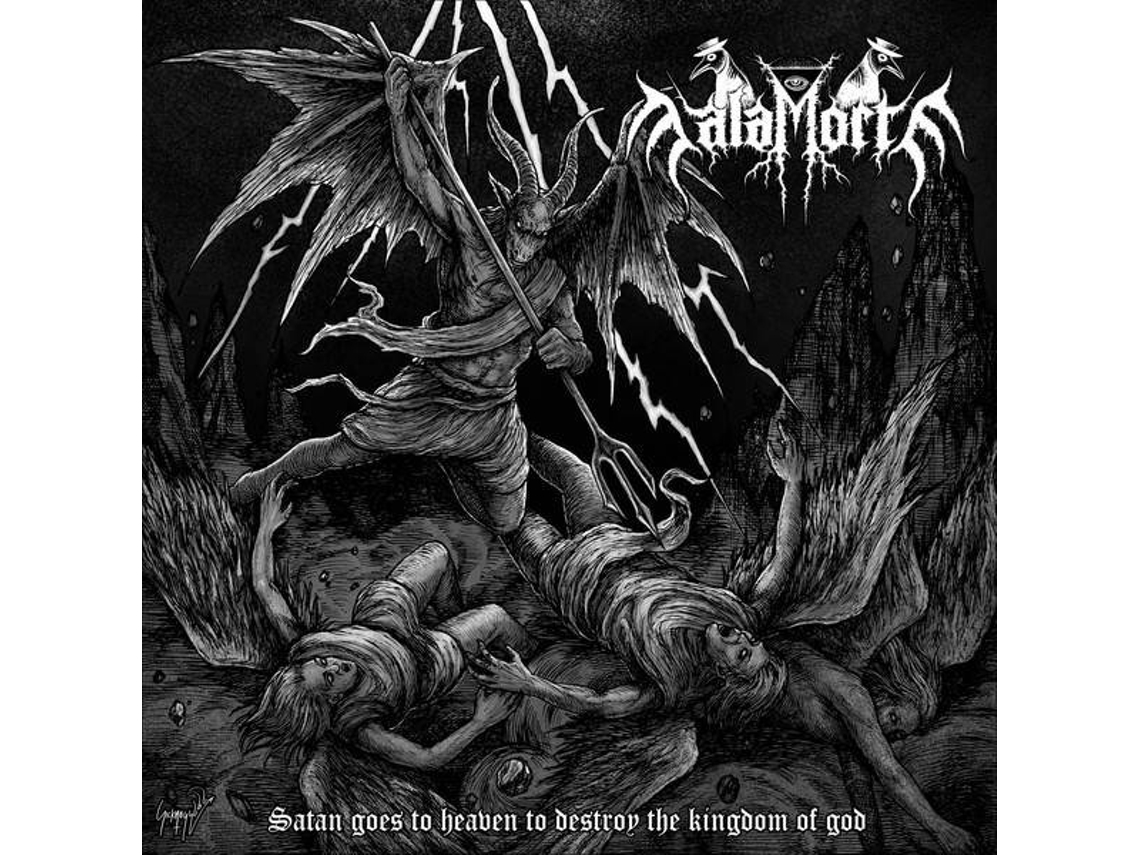 CD Malamorte - Satan Get Back! (1CDs)