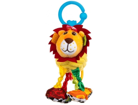 Boneco de Pendurar BALI BAZOO de Atividades Leão Leon (Idade Mínima Recomendada: 0 meses)