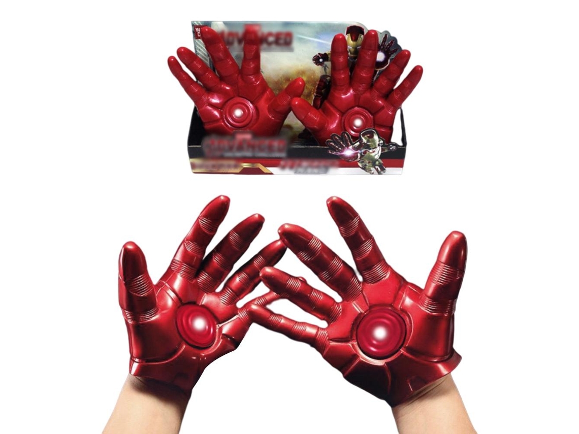 Mali luvas de Cosplay de Personagem de Filme para Halloween e Festas Props Presente Infantil