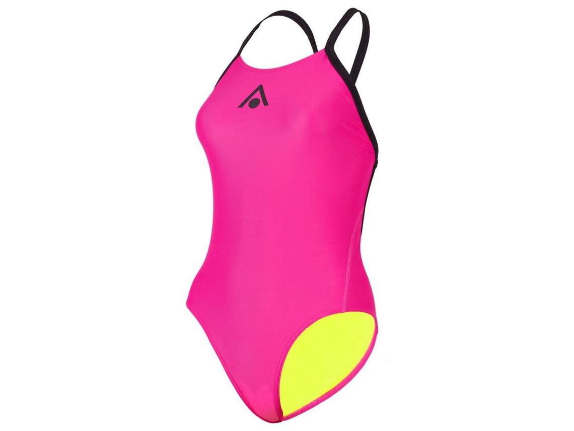 Roupa de Banho Essential Wide Back Rosa Fr 36 Mulheraquasphere