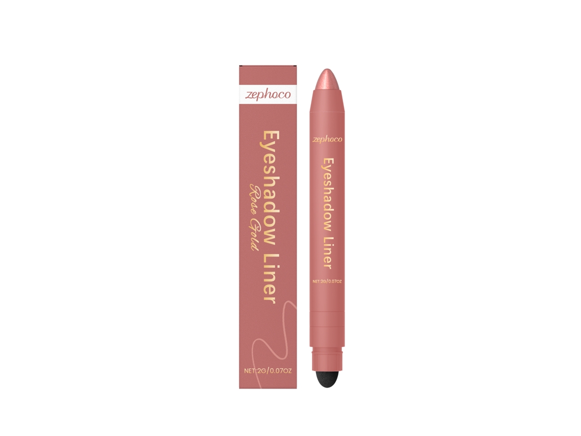 Eyeliner 2 em 1 Ouro Rosa Caneta de Maquilhagem para Olhos LAXISCREED