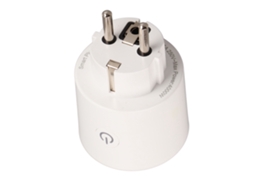 Laxiscreed Smart Socket Wifi Moes Com Controlo Remoto Via App E Potência De 4000w