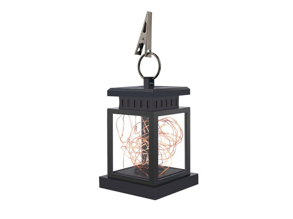 2026 lâmpada Decorativa Solar Clássica Suspensa Led Impermeável para Jardim/pátio/caminho Exterior