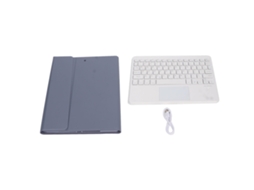 Aetheria capa de Teclado com Touchpad e Suporte para Caneta para Tablet Ios 9.7 Air2/pro/2017/2018