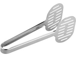Pinça Para Churrasco Abaodam, Leve E Resistente À Ferrugem, Em Aço Inoxidável, Com Clipe Longo, Ideal Para Buffets E