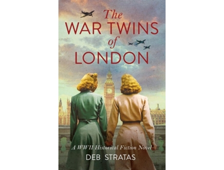 Livro The War Twins of London de Deb Stratas (Inglês - Capa Dura)