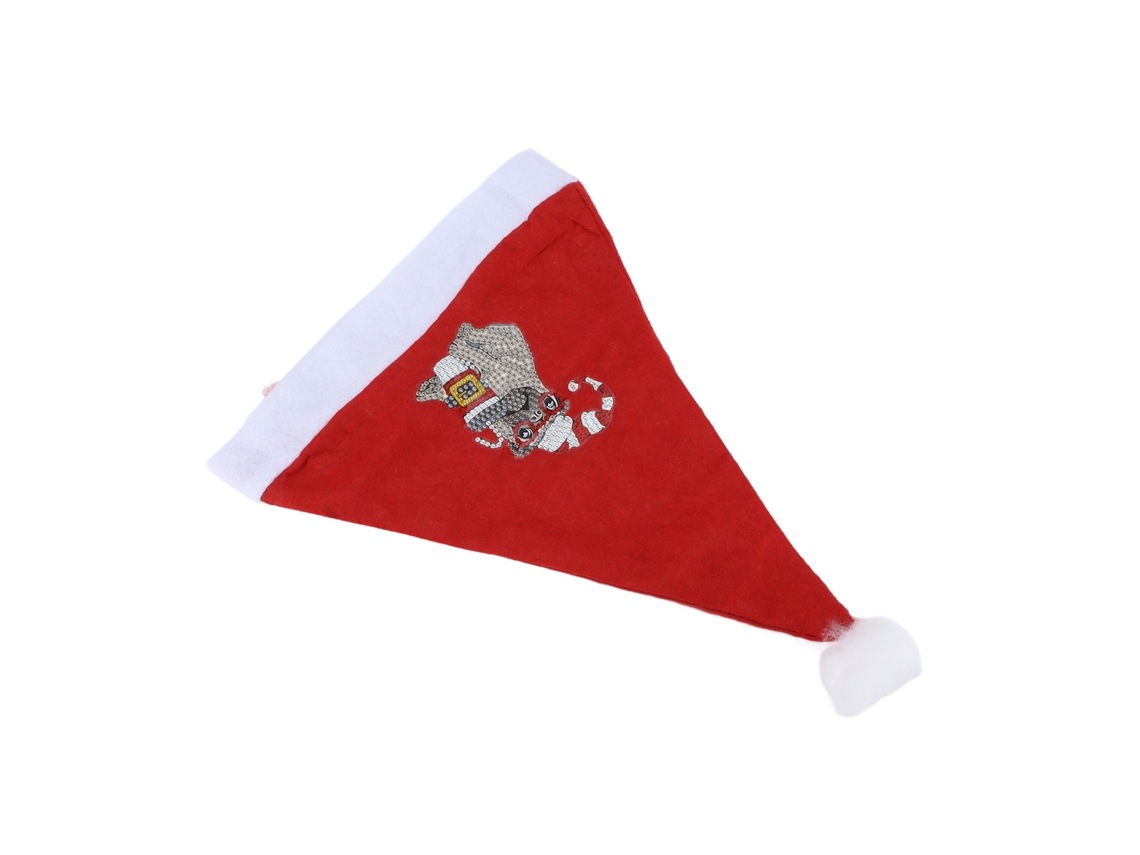 Sombrero Navideño Diy Con Pintura De Diamantes Sombrero De Santa Claus Decoración De Fiesta Aa856