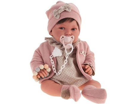 Bebé De Brincar  Recém Nascida Pipa Com Casaco  (Idade Mínima: 3 anos)