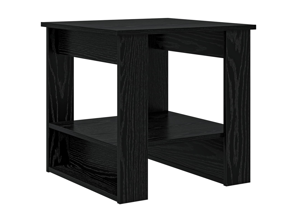 Mesa de centro Carvalho Preto 51 x 50 x 50 cm - Exclusiva da Maison