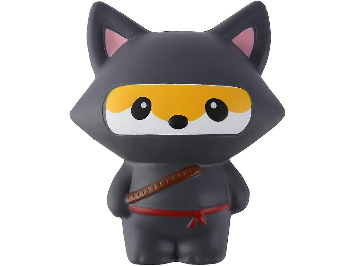 Fox Squeeze Toy Lentamente Inflável Brinquedo Macio Cheiro Kawaii 1 Peça